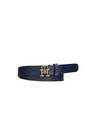 TOMMY HILFIGER | Ceinture en cuir | dunkelblau